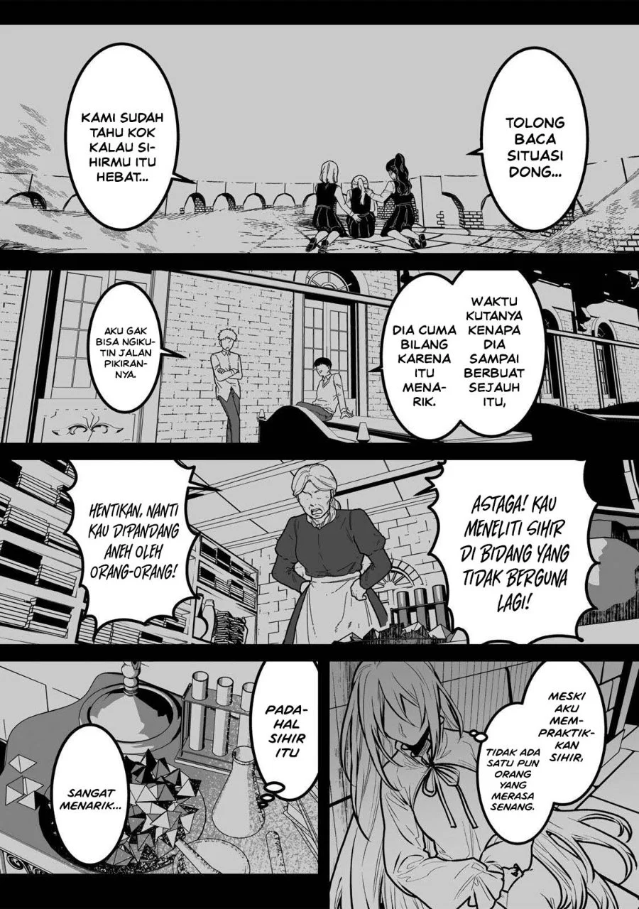 Yami Kakusei Shite Shujinkou ni Bokosareru Kamaseinu ni Hyoui Shita ga Gensaku to Chigaisugite Tomadotteru Chapter 10 Gambar 15