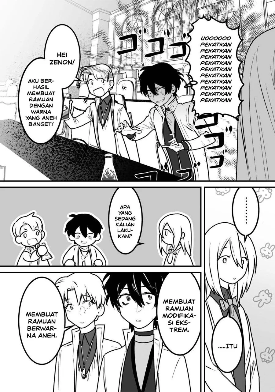 Yami Kakusei Shite Shujinkou ni Bokosareru Kamaseinu ni Hyoui Shita ga Gensaku to Chigaisugite Tomadotteru Chapter 10 Gambar 17
