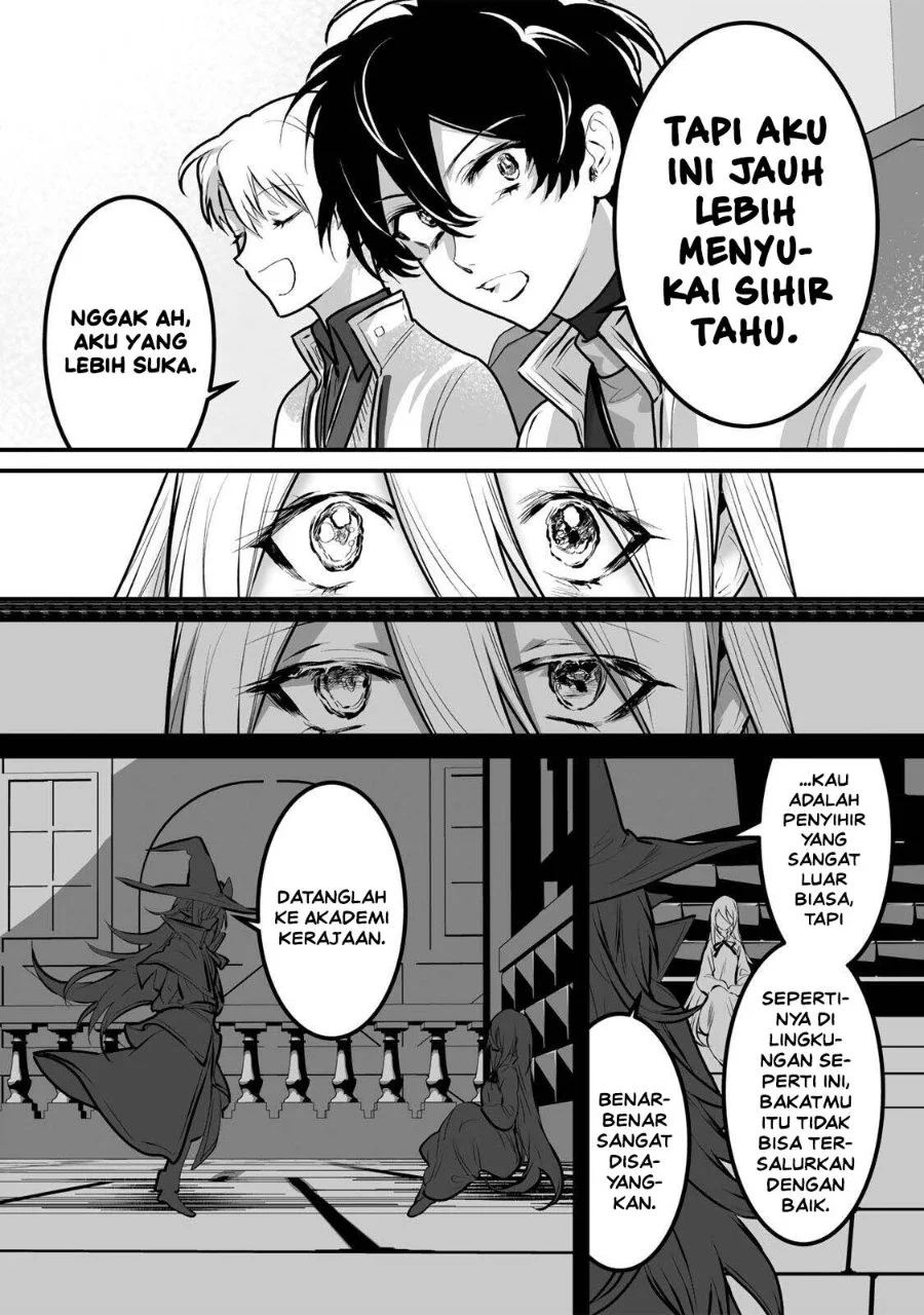 Yami Kakusei Shite Shujinkou ni Bokosareru Kamaseinu ni Hyoui Shita ga Gensaku to Chigaisugite Tomadotteru Chapter 10 Gambar 20