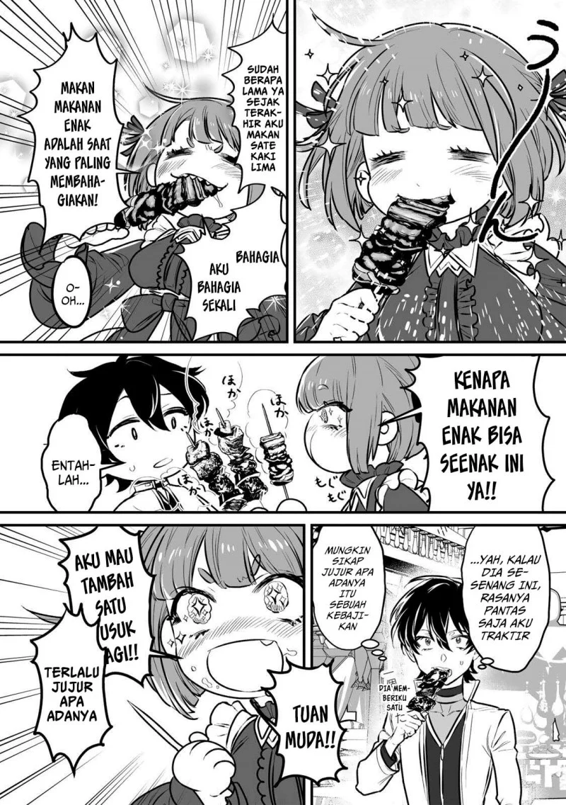 Yami Kakusei Shite Shujinkou ni Bokosareru Kamaseinu ni Hyoui Shita ga Gensaku to Chigaisugite Tomadotteru Chapter 2 Gambar 11