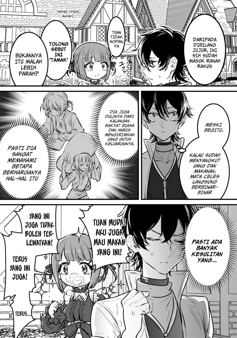 Yami Kakusei Shite Shujinkou ni Bokosareru Kamaseinu ni Hyoui Shita ga Gensaku to Chigaisugite Tomadotteru Chapter 2 Gambar 12
