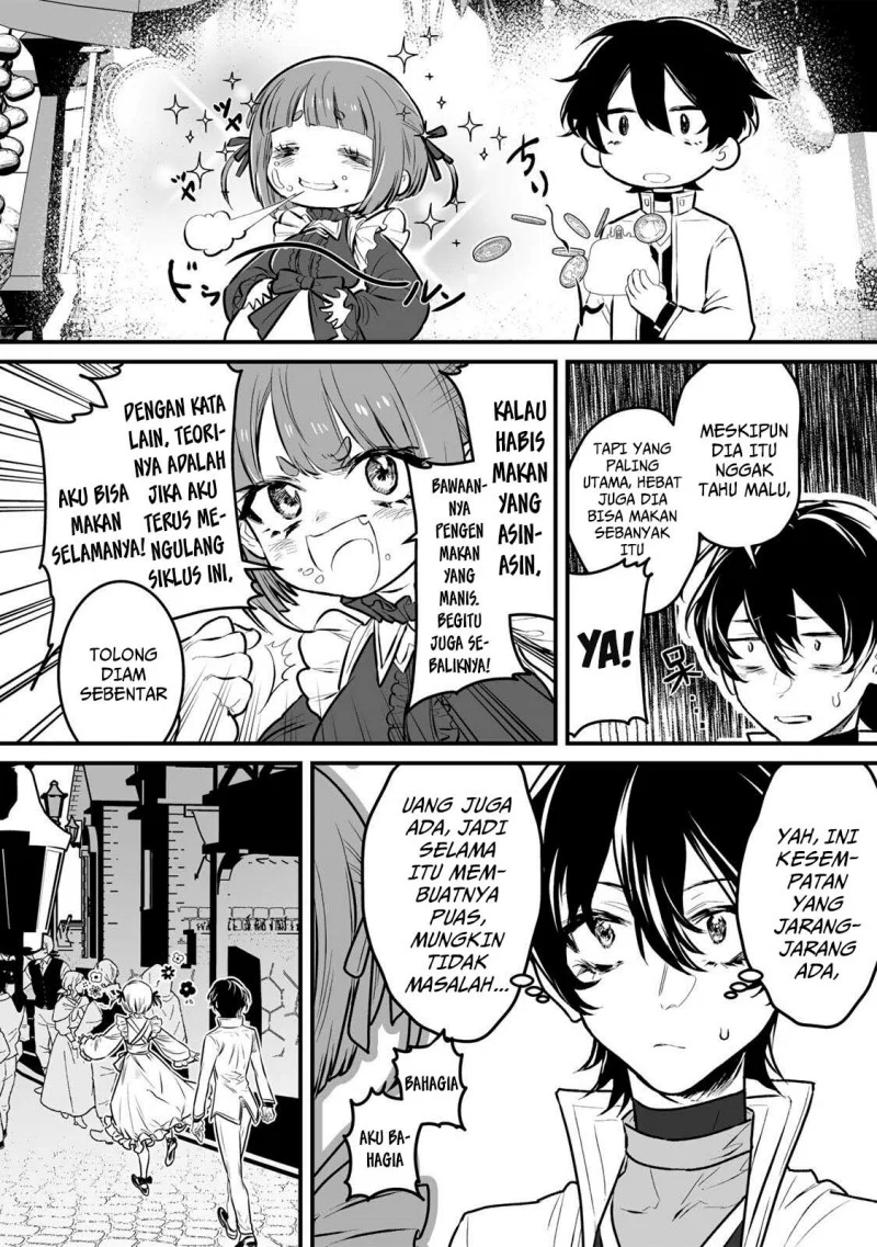Yami Kakusei Shite Shujinkou ni Bokosareru Kamaseinu ni Hyoui Shita ga Gensaku to Chigaisugite Tomadotteru Chapter 2 Gambar 13