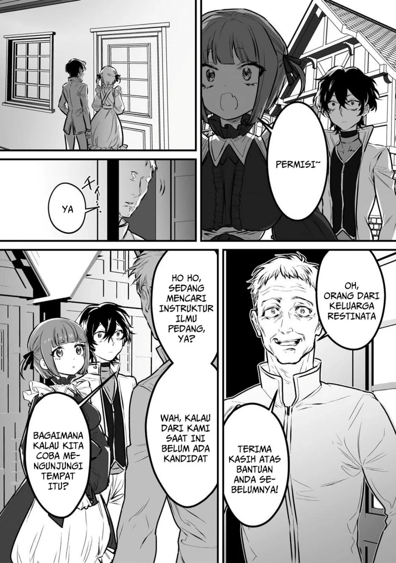 Yami Kakusei Shite Shujinkou ni Bokosareru Kamaseinu ni Hyoui Shita ga Gensaku to Chigaisugite Tomadotteru Chapter 2 Gambar 15