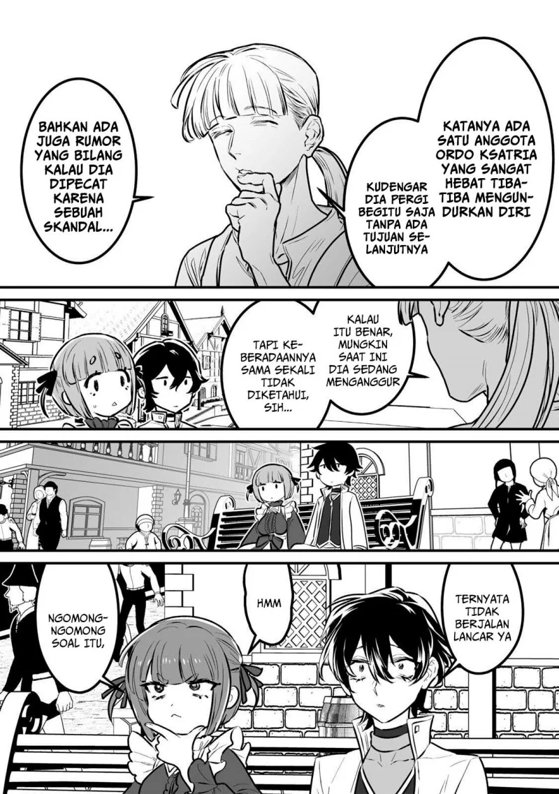 Yami Kakusei Shite Shujinkou ni Bokosareru Kamaseinu ni Hyoui Shita ga Gensaku to Chigaisugite Tomadotteru Chapter 2 Gambar 17