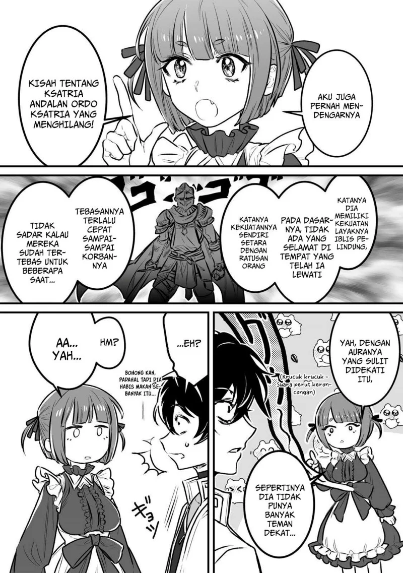 Yami Kakusei Shite Shujinkou ni Bokosareru Kamaseinu ni Hyoui Shita ga Gensaku to Chigaisugite Tomadotteru Chapter 2 Gambar 18
