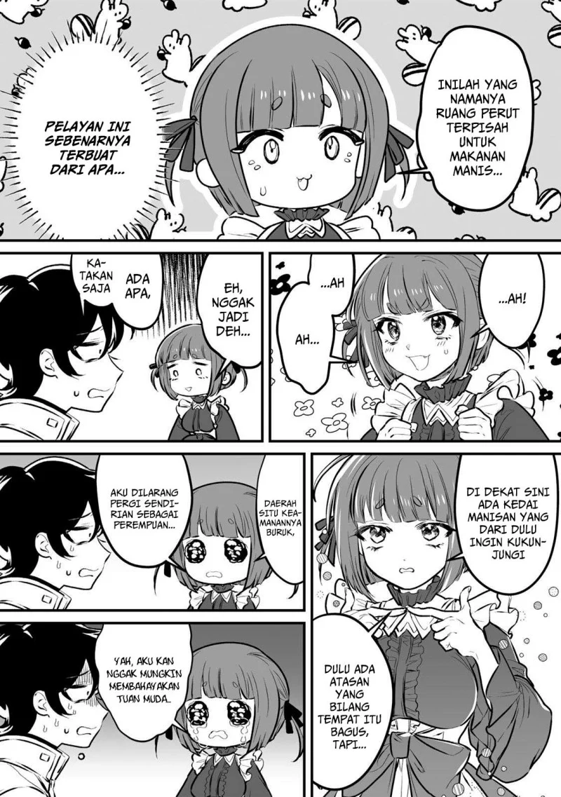 Yami Kakusei Shite Shujinkou ni Bokosareru Kamaseinu ni Hyoui Shita ga Gensaku to Chigaisugite Tomadotteru Chapter 2 Gambar 19