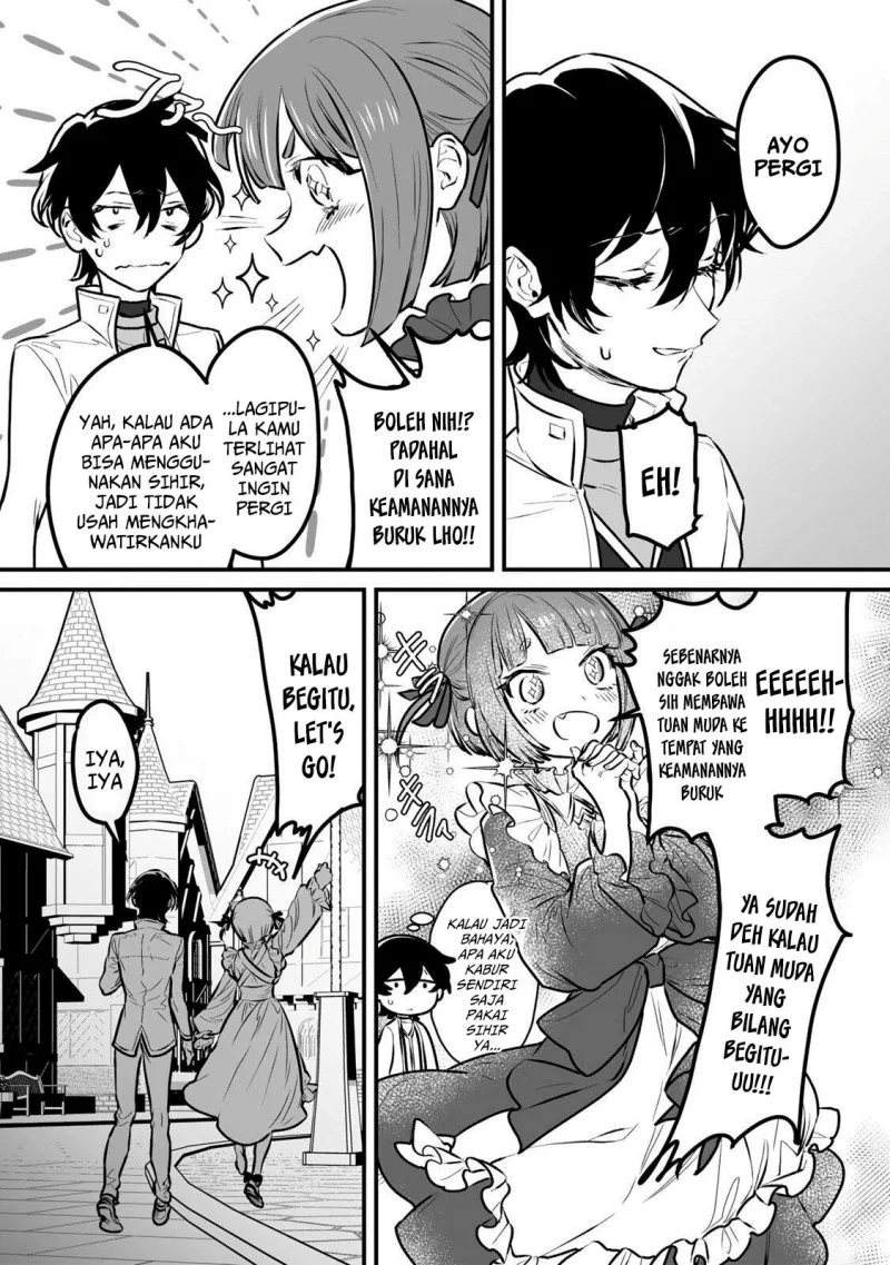 Yami Kakusei Shite Shujinkou ni Bokosareru Kamaseinu ni Hyoui Shita ga Gensaku to Chigaisugite Tomadotteru Chapter 2 Gambar 20