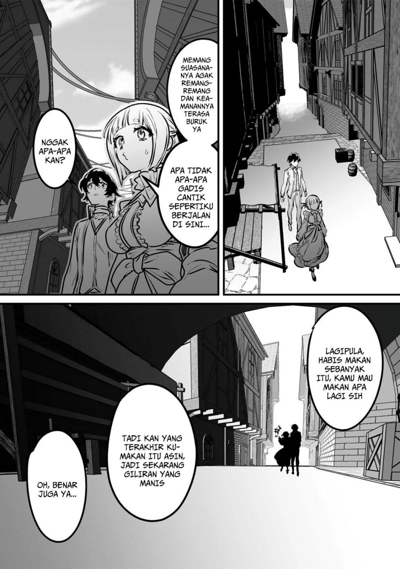 Yami Kakusei Shite Shujinkou ni Bokosareru Kamaseinu ni Hyoui Shita ga Gensaku to Chigaisugite Tomadotteru Chapter 2 Gambar 21