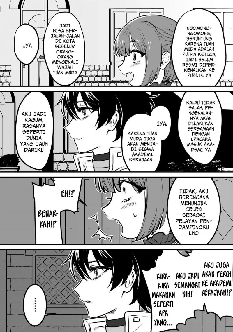Yami Kakusei Shite Shujinkou ni Bokosareru Kamaseinu ni Hyoui Shita ga Gensaku to Chigaisugite Tomadotteru Chapter 2 Gambar 22