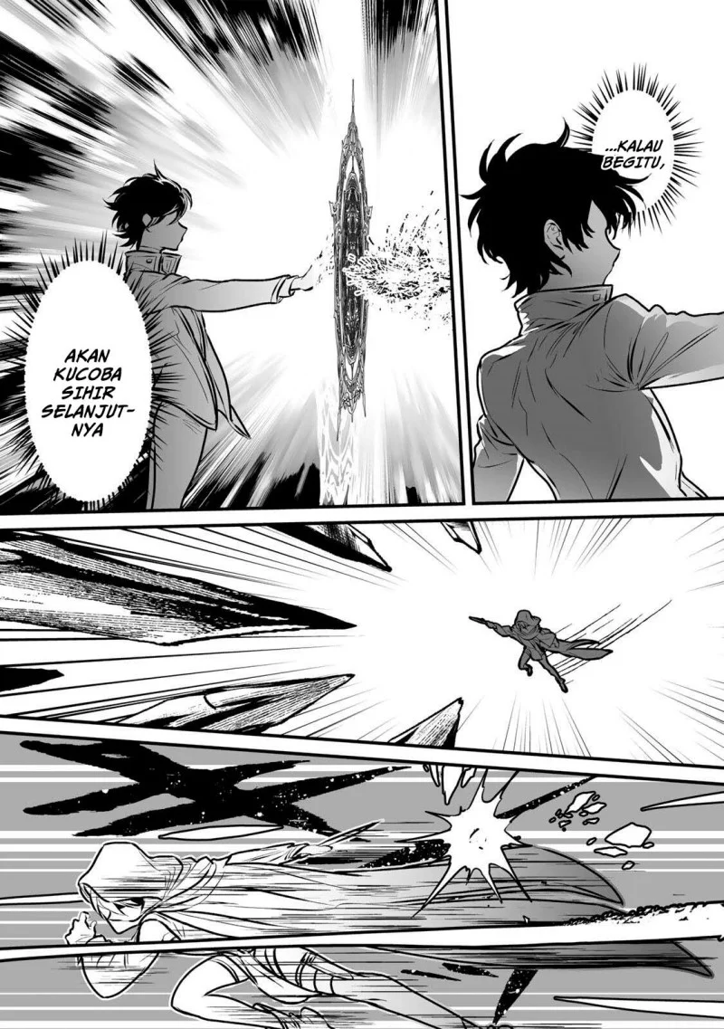 Yami Kakusei Shite Shujinkou ni Bokosareru Kamaseinu ni Hyoui Shita ga Gensaku to Chigaisugite Tomadotteru Chapter 2 Gambar 28