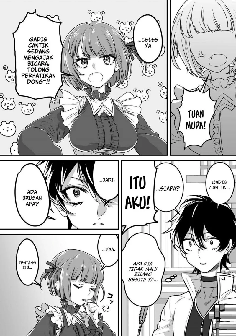 Yami Kakusei Shite Shujinkou ni Bokosareru Kamaseinu ni Hyoui Shita ga Gensaku to Chigaisugite Tomadotteru Chapter 2 Gambar 3