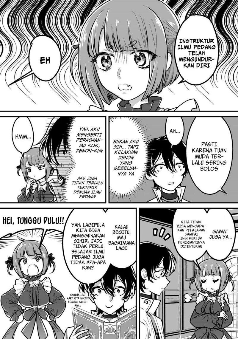 Yami Kakusei Shite Shujinkou ni Bokosareru Kamaseinu ni Hyoui Shita ga Gensaku to Chigaisugite Tomadotteru Chapter 2 Gambar 4