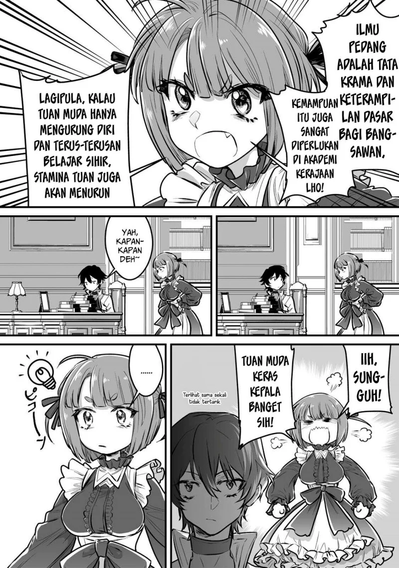 Yami Kakusei Shite Shujinkou ni Bokosareru Kamaseinu ni Hyoui Shita ga Gensaku to Chigaisugite Tomadotteru Chapter 2 Gambar 5