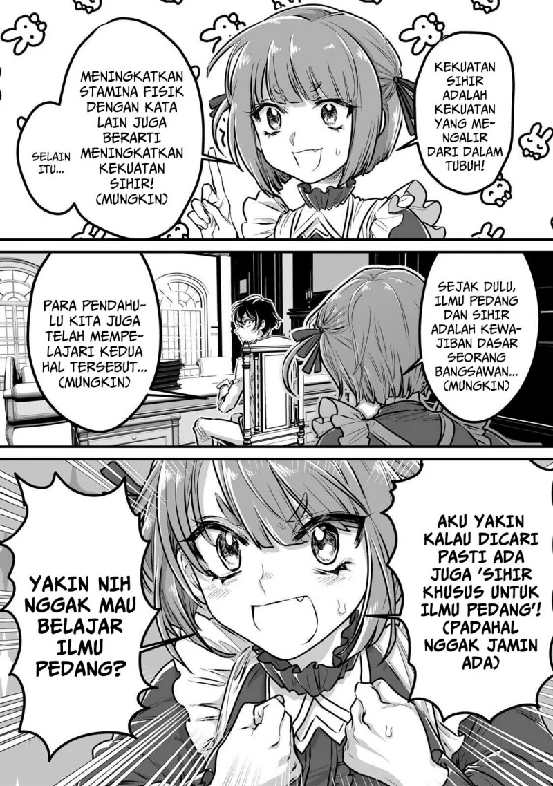 Yami Kakusei Shite Shujinkou ni Bokosareru Kamaseinu ni Hyoui Shita ga Gensaku to Chigaisugite Tomadotteru Chapter 2 Gambar 6
