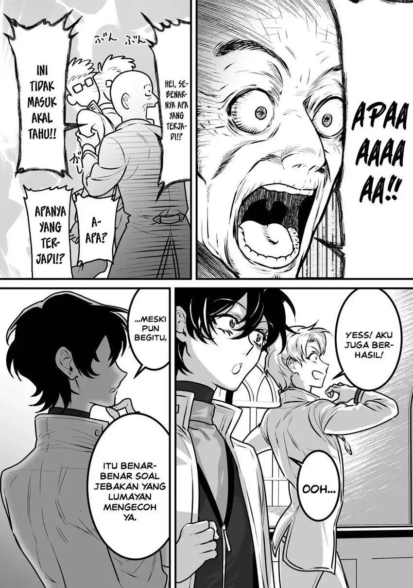 Yami Kakusei Shite Shujinkou ni Bokosareru Kamaseinu ni Hyoui Shita ga Gensaku to Chigaisugite Tomadotteru Chapter 7 Gambar 13