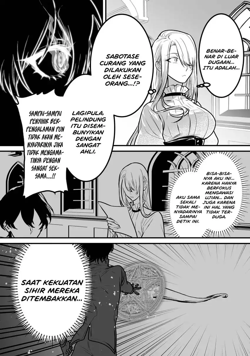 Yami Kakusei Shite Shujinkou ni Bokosareru Kamaseinu ni Hyoui Shita ga Gensaku to Chigaisugite Tomadotteru Chapter 7 Gambar 15