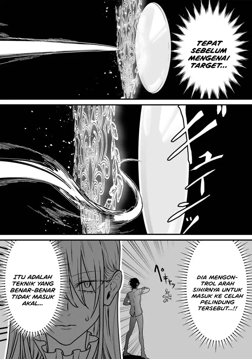 Yami Kakusei Shite Shujinkou ni Bokosareru Kamaseinu ni Hyoui Shita ga Gensaku to Chigaisugite Tomadotteru Chapter 7 Gambar 16