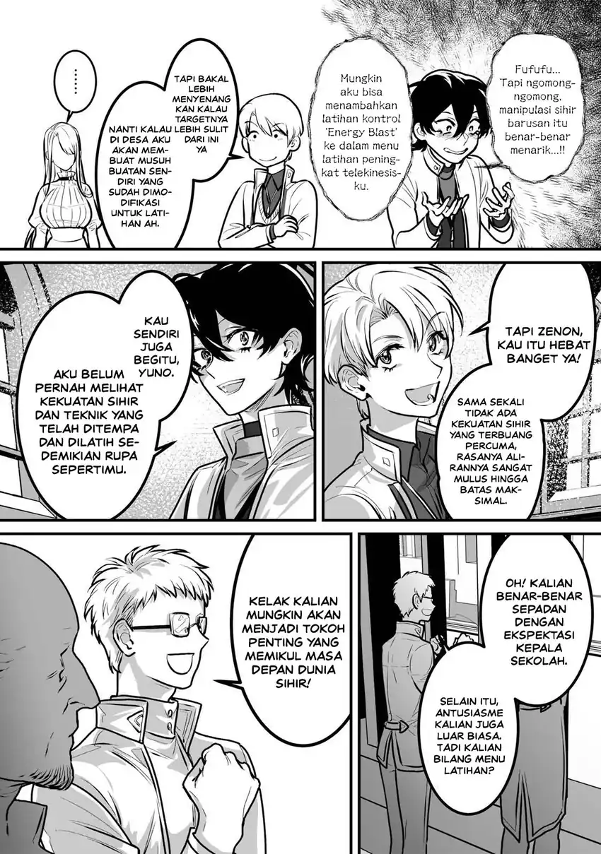 Yami Kakusei Shite Shujinkou ni Bokosareru Kamaseinu ni Hyoui Shita ga Gensaku to Chigaisugite Tomadotteru Chapter 7 Gambar 17