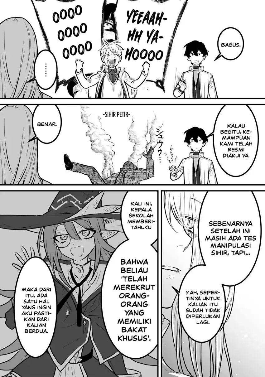 Yami Kakusei Shite Shujinkou ni Bokosareru Kamaseinu ni Hyoui Shita ga Gensaku to Chigaisugite Tomadotteru Chapter 7 Gambar 19