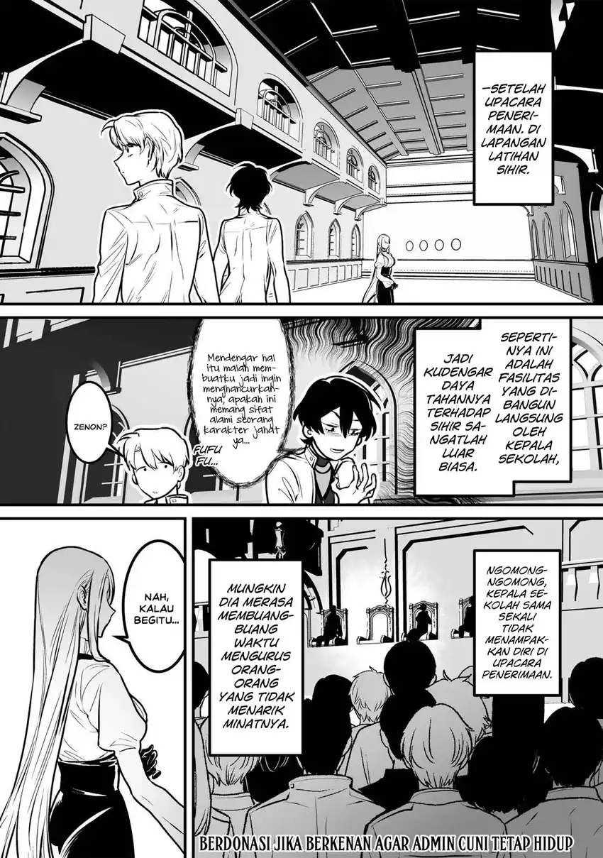 Manga Yami Kakusei Shite Shujinkou ni Bokosareru Kamaseinu ni Hyoui Shita ga Gensaku to Chigaisugite Tomadotteru Chapter 7 gambar 2