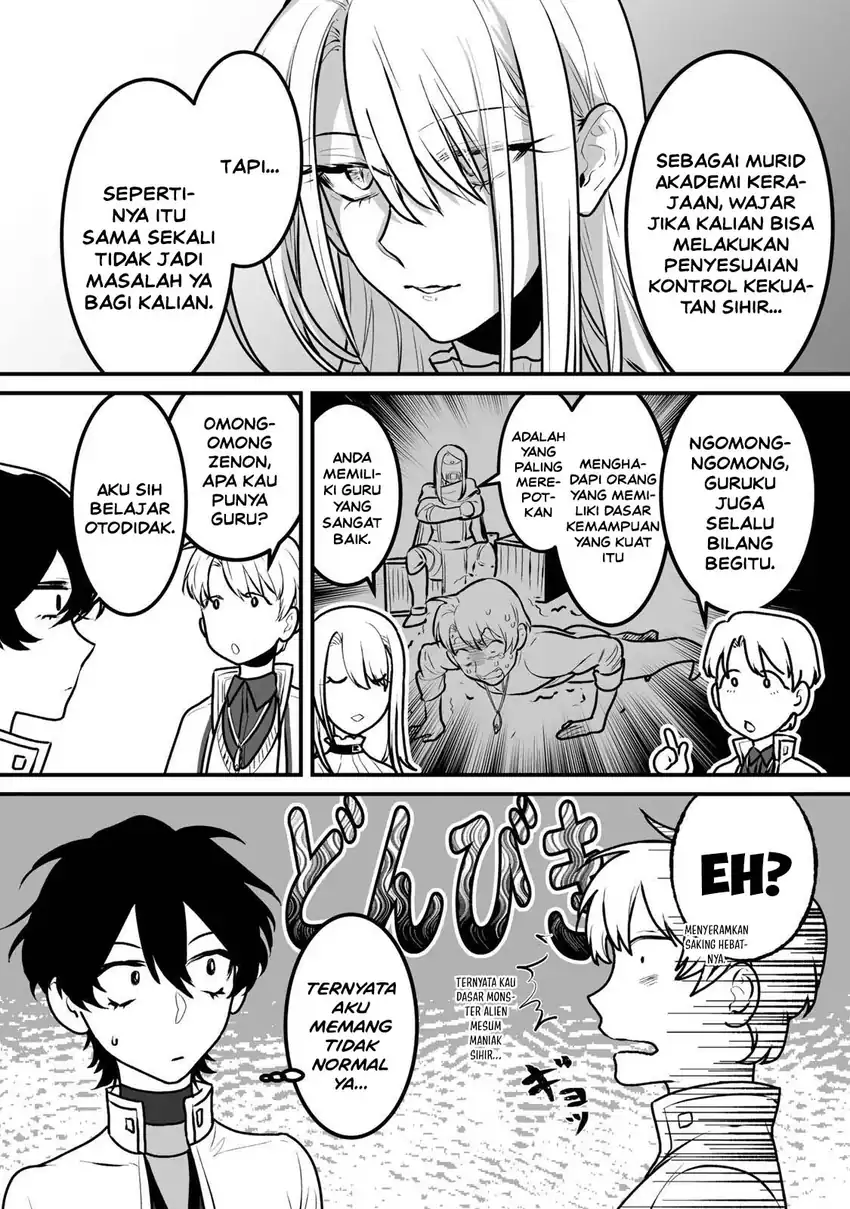 Yami Kakusei Shite Shujinkou ni Bokosareru Kamaseinu ni Hyoui Shita ga Gensaku to Chigaisugite Tomadotteru Chapter 7 Gambar 20
