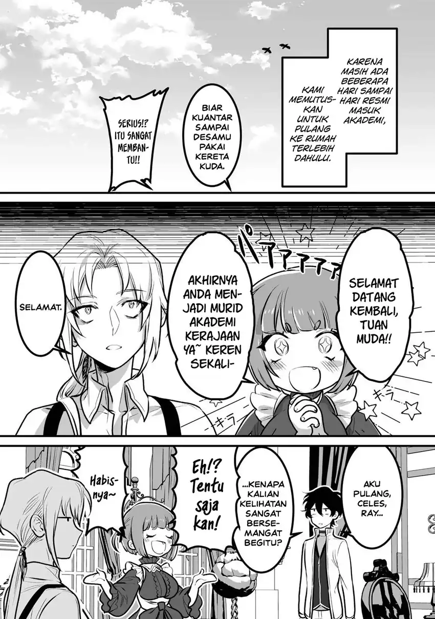 Yami Kakusei Shite Shujinkou ni Bokosareru Kamaseinu ni Hyoui Shita ga Gensaku to Chigaisugite Tomadotteru Chapter 7 Gambar 22