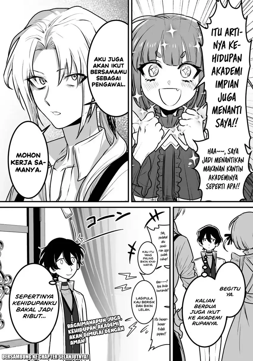 Yami Kakusei Shite Shujinkou ni Bokosareru Kamaseinu ni Hyoui Shita ga Gensaku to Chigaisugite Tomadotteru Chapter 7 Gambar 23