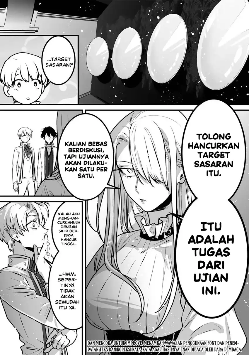 Yami Kakusei Shite Shujinkou ni Bokosareru Kamaseinu ni Hyoui Shita ga Gensaku to Chigaisugite Tomadotteru Chapter 7 Gambar 4