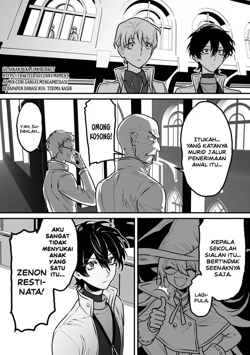 Yami Kakusei Shite Shujinkou ni Bokosareru Kamaseinu ni Hyoui Shita ga Gensaku to Chigaisugite Tomadotteru Chapter 7 Gambar 5