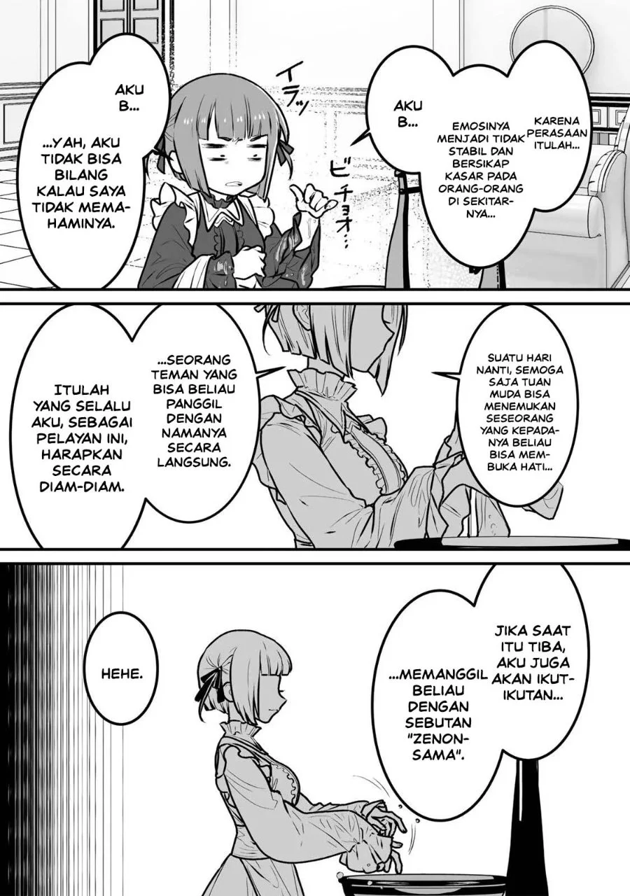 Yami Kakusei Shite Shujinkou ni Bokosareru Kamaseinu ni Hyoui Shita ga Gensaku to Chigaisugite Tomadotteru Chapter 8 Gambar 12