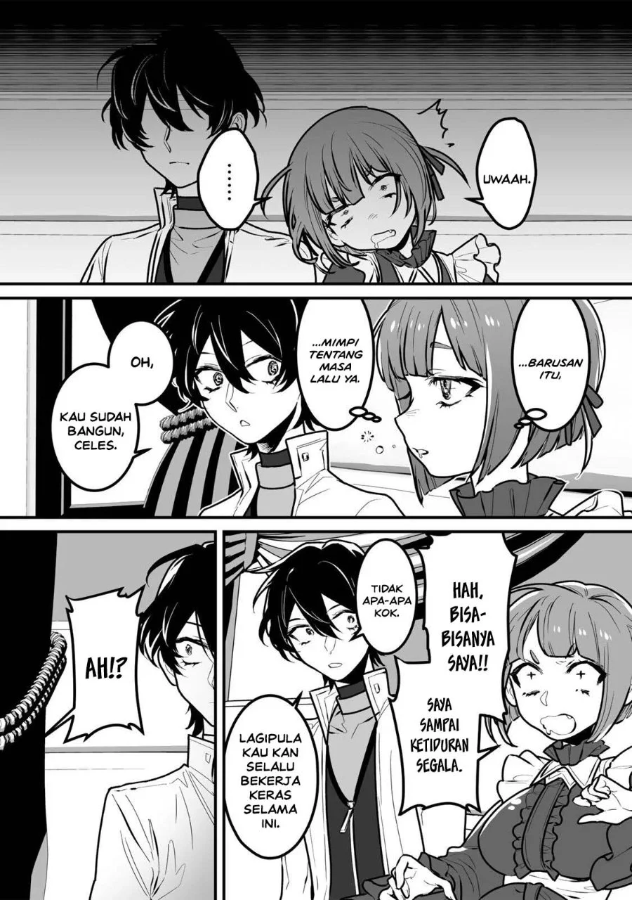 Yami Kakusei Shite Shujinkou ni Bokosareru Kamaseinu ni Hyoui Shita ga Gensaku to Chigaisugite Tomadotteru Chapter 8 Gambar 13