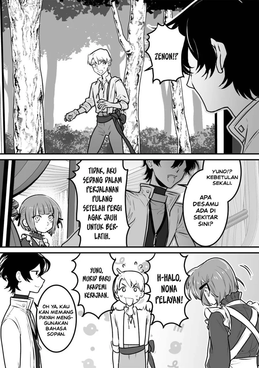 Yami Kakusei Shite Shujinkou ni Bokosareru Kamaseinu ni Hyoui Shita ga Gensaku to Chigaisugite Tomadotteru Chapter 8 Gambar 14