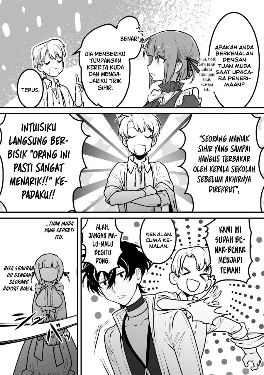Yami Kakusei Shite Shujinkou ni Bokosareru Kamaseinu ni Hyoui Shita ga Gensaku to Chigaisugite Tomadotteru Chapter 8 Gambar 15