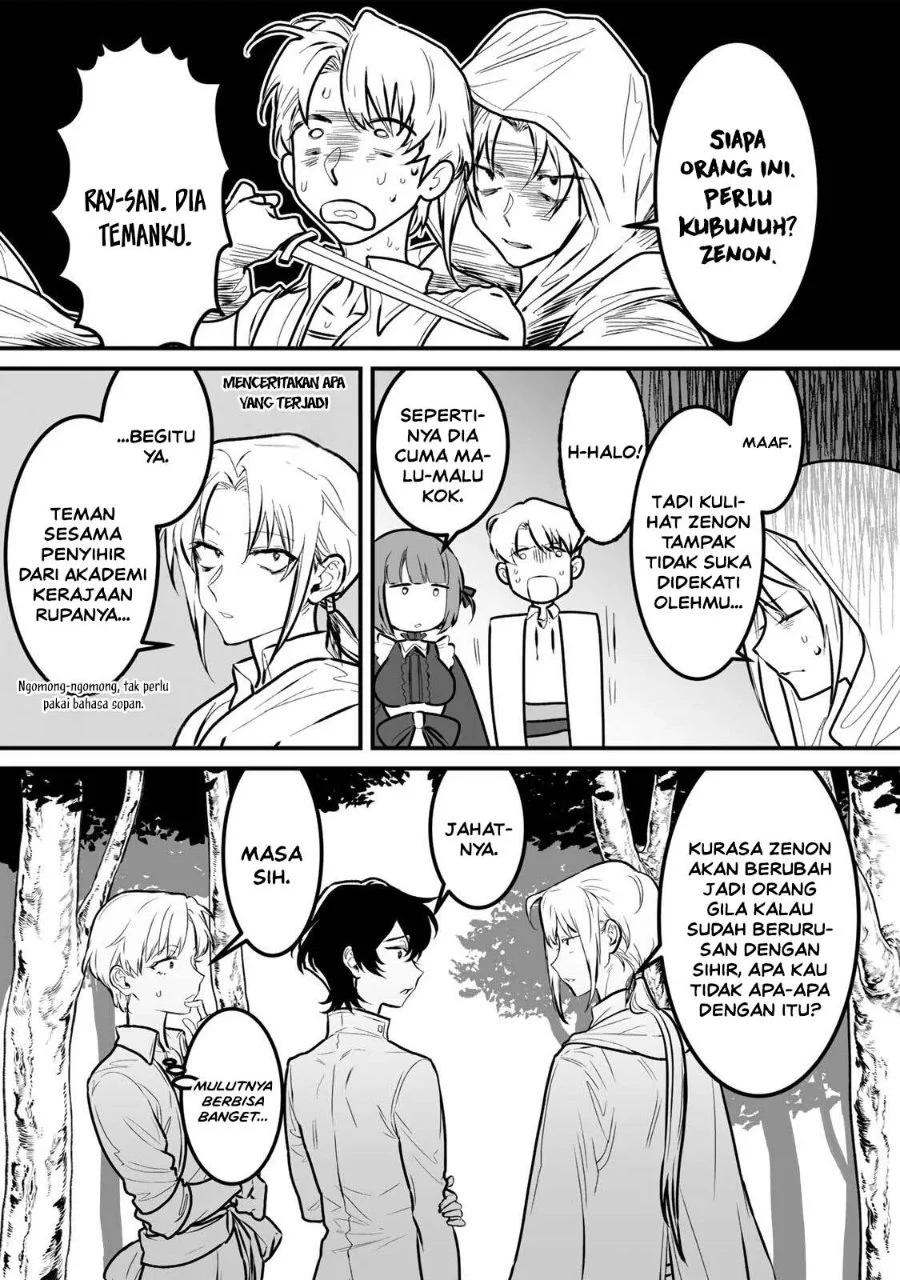 Yami Kakusei Shite Shujinkou ni Bokosareru Kamaseinu ni Hyoui Shita ga Gensaku to Chigaisugite Tomadotteru Chapter 8 Gambar 16