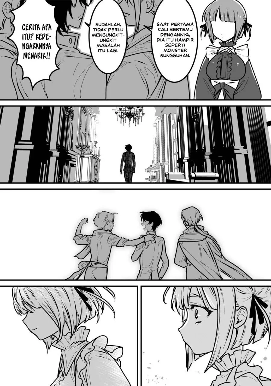 Yami Kakusei Shite Shujinkou ni Bokosareru Kamaseinu ni Hyoui Shita ga Gensaku to Chigaisugite Tomadotteru Chapter 8 Gambar 17