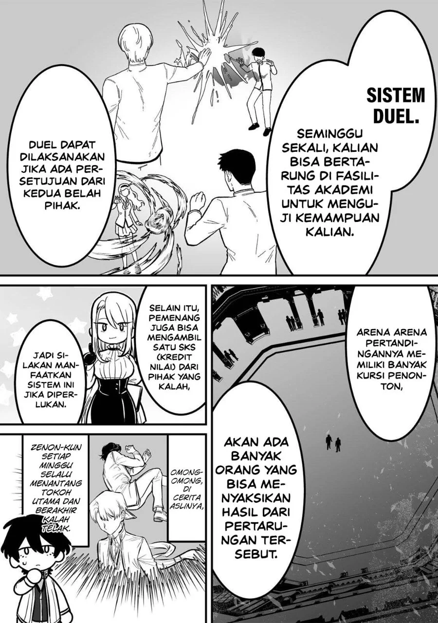 Yami Kakusei Shite Shujinkou ni Bokosareru Kamaseinu ni Hyoui Shita ga Gensaku to Chigaisugite Tomadotteru Chapter 9 Gambar 18