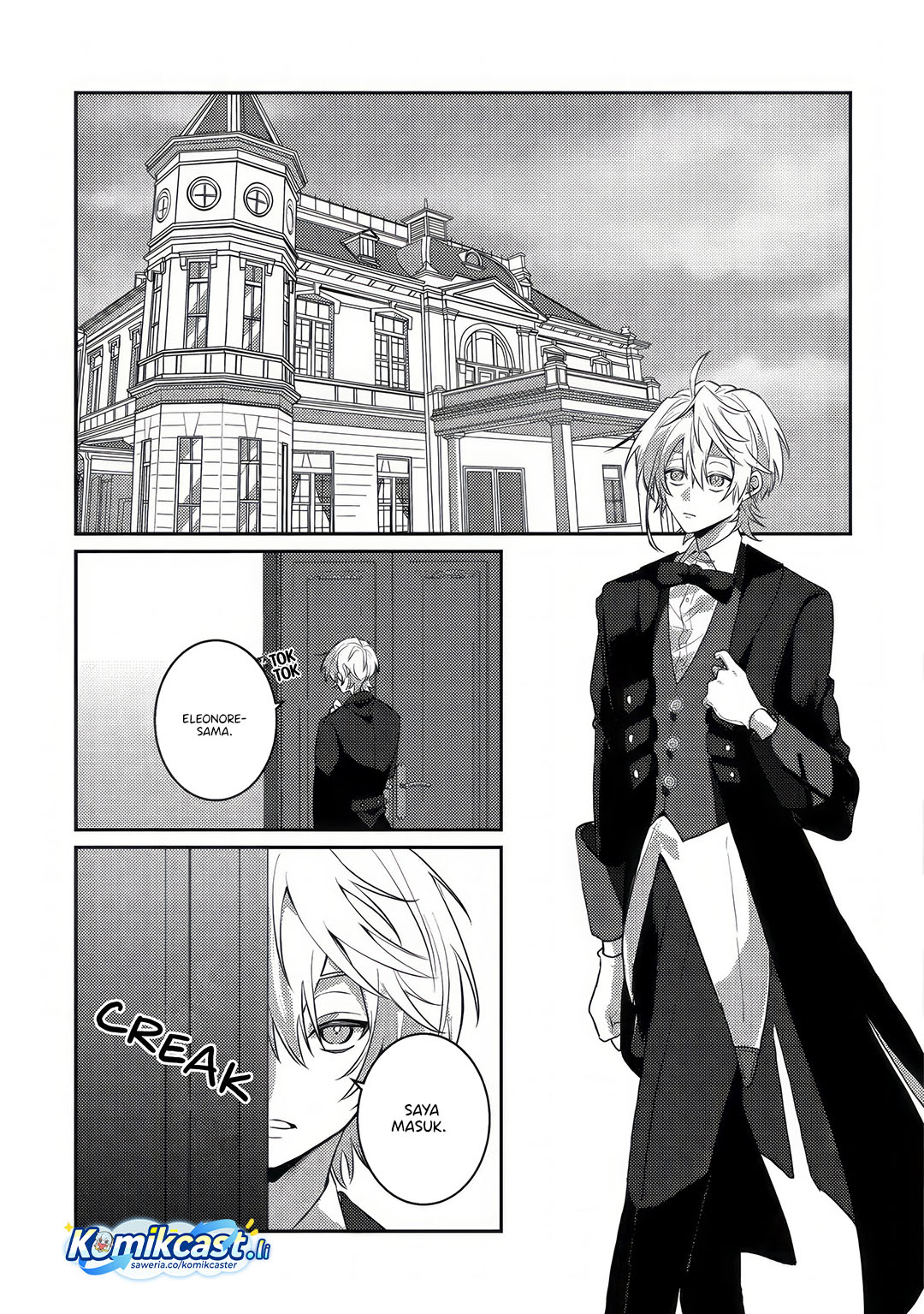 Baca Manga Yami-ochi Rasu Bosu Reijou No Osananajimi Ni Tensei Shita. Ore Ga Shindara Bad End Kakutei Na Node Saikyou Ni Natta Kedo, Mou Yami-ochi “yandere-ka” Shitemasen Ka? Chapter 1 Gambar 2
