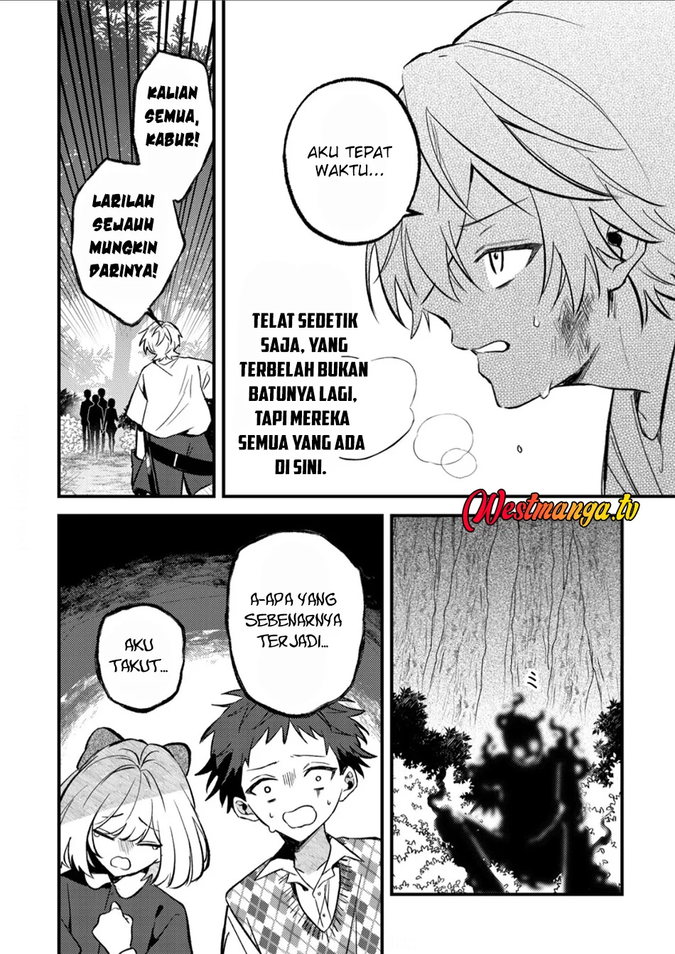 Yami-ochi Rasu Bosu Reijou No Osananajimi Ni Tensei Shita. Ore Ga Shindara Bad End Kakutei Na Node Saikyou Ni Natta Kedo, Mou Yami-ochi “yandere-ka” Shitemasen Ka? Chapter 10 Gambar 10