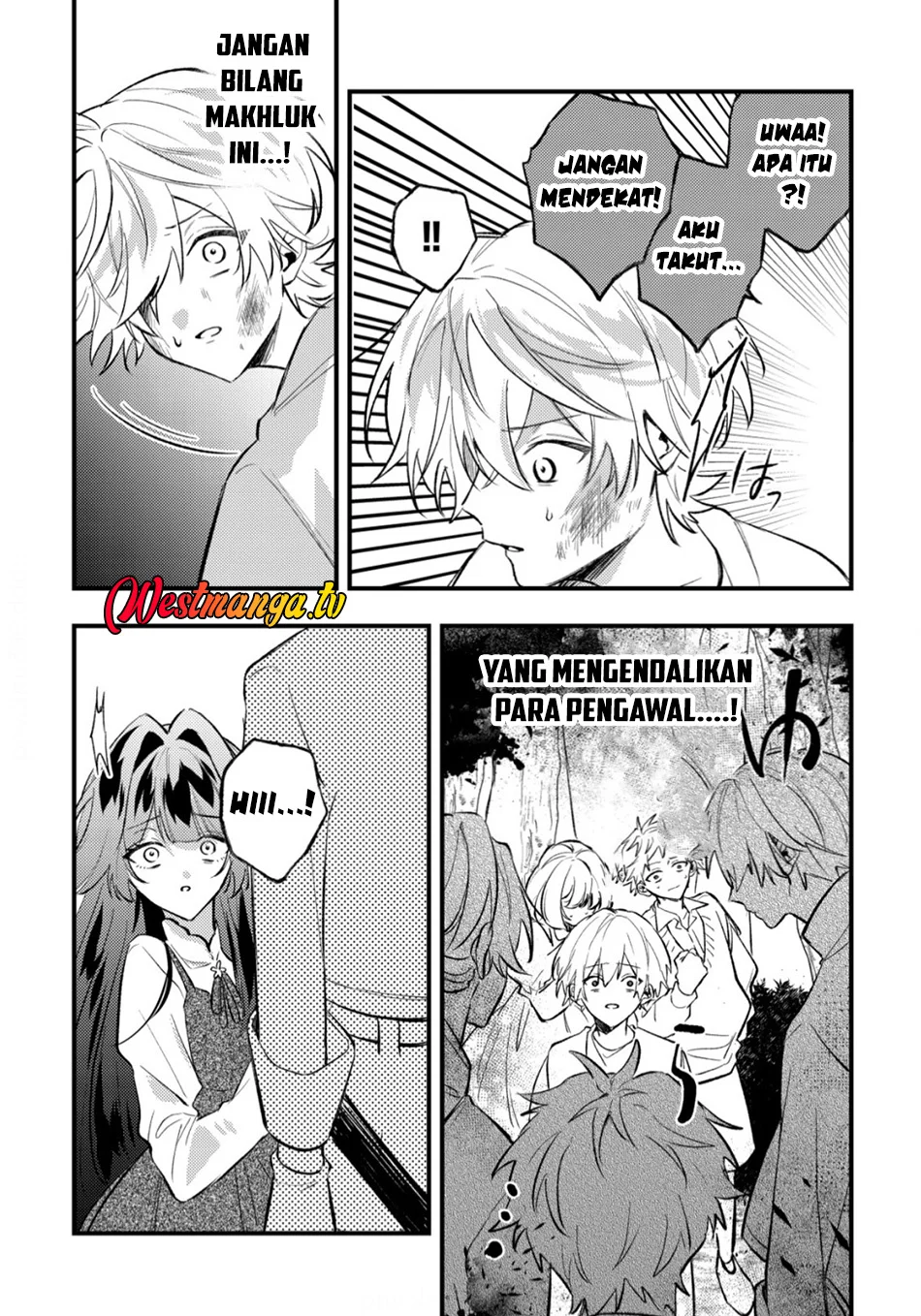 Yami-ochi Rasu Bosu Reijou No Osananajimi Ni Tensei Shita. Ore Ga Shindara Bad End Kakutei Na Node Saikyou Ni Natta Kedo, Mou Yami-ochi “yandere-ka” Shitemasen Ka? Chapter 10 Gambar 21