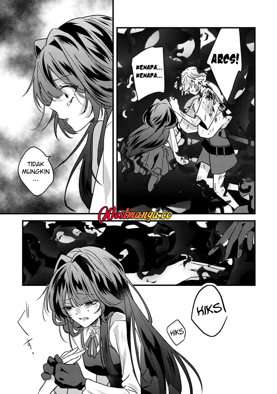 Yami-ochi Rasu Bosu Reijou No Osananajimi Ni Tensei Shita. Ore Ga Shindara Bad End Kakutei Na Node Saikyou Ni Natta Kedo, Mou Yami-ochi “yandere-ka” Shitemasen Ka? Chapter 11 Gambar 11