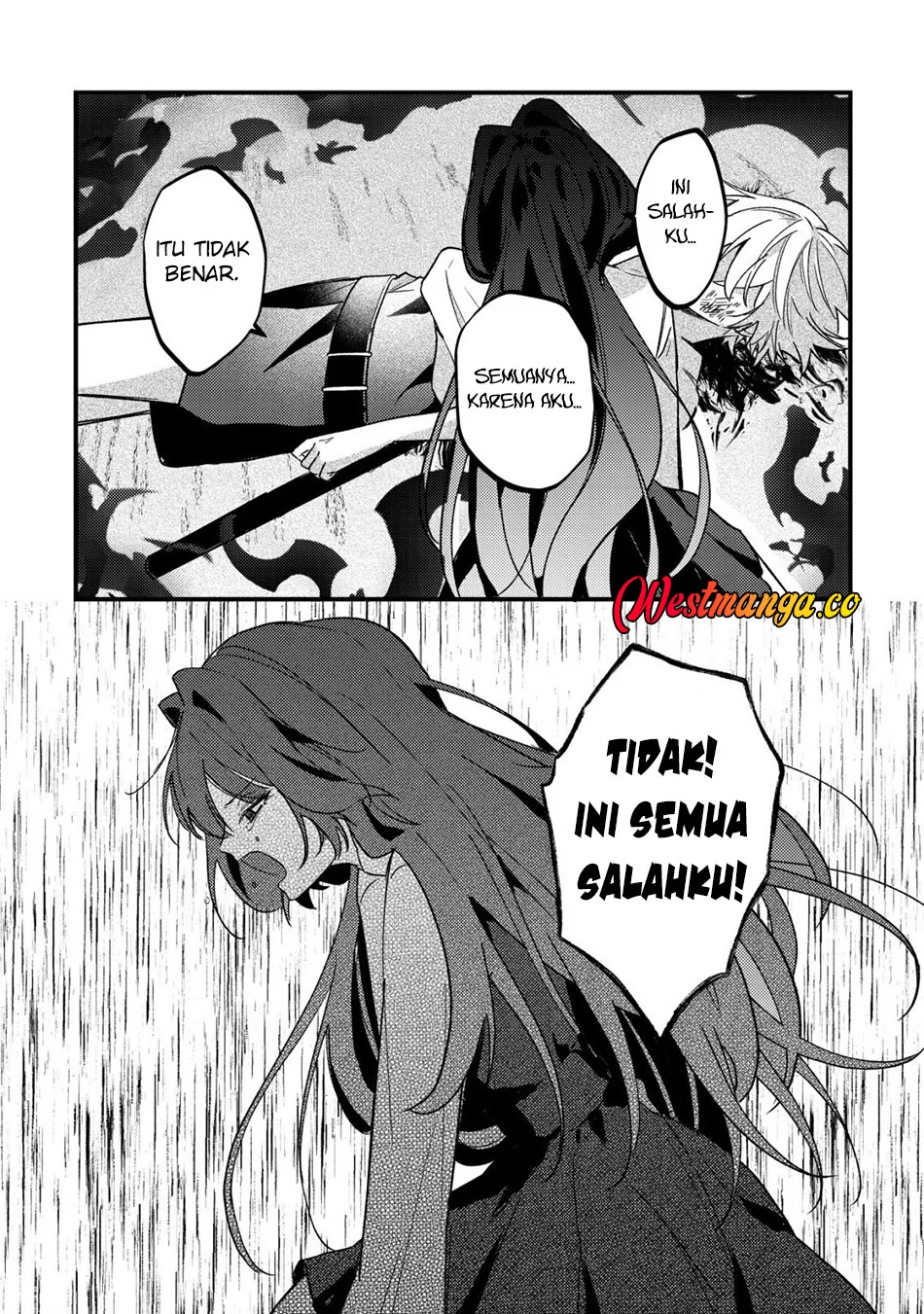 Yami-ochi Rasu Bosu Reijou No Osananajimi Ni Tensei Shita. Ore Ga Shindara Bad End Kakutei Na Node Saikyou Ni Natta Kedo, Mou Yami-ochi “yandere-ka” Shitemasen Ka? Chapter 11 Gambar 13