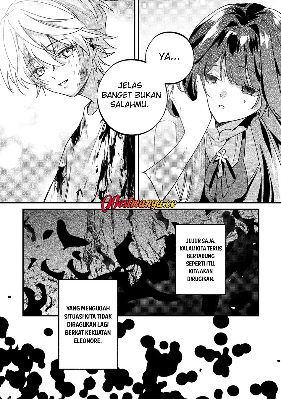 Yami-ochi Rasu Bosu Reijou No Osananajimi Ni Tensei Shita. Ore Ga Shindara Bad End Kakutei Na Node Saikyou Ni Natta Kedo, Mou Yami-ochi “yandere-ka” Shitemasen Ka? Chapter 11 Gambar 15