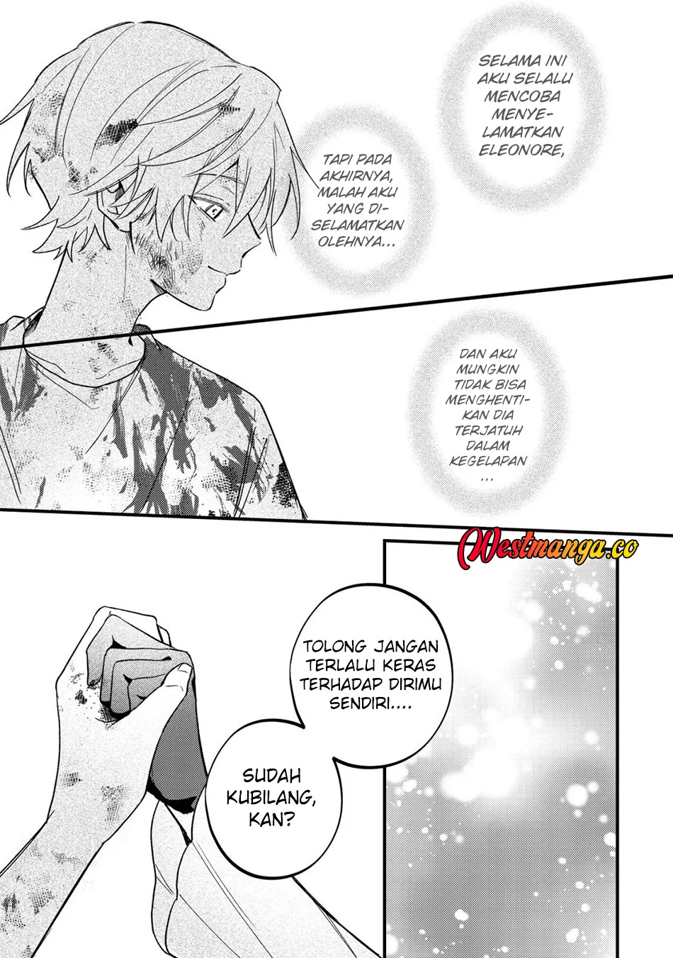 Yami-ochi Rasu Bosu Reijou No Osananajimi Ni Tensei Shita. Ore Ga Shindara Bad End Kakutei Na Node Saikyou Ni Natta Kedo, Mou Yami-ochi “yandere-ka” Shitemasen Ka? Chapter 11 Gambar 16