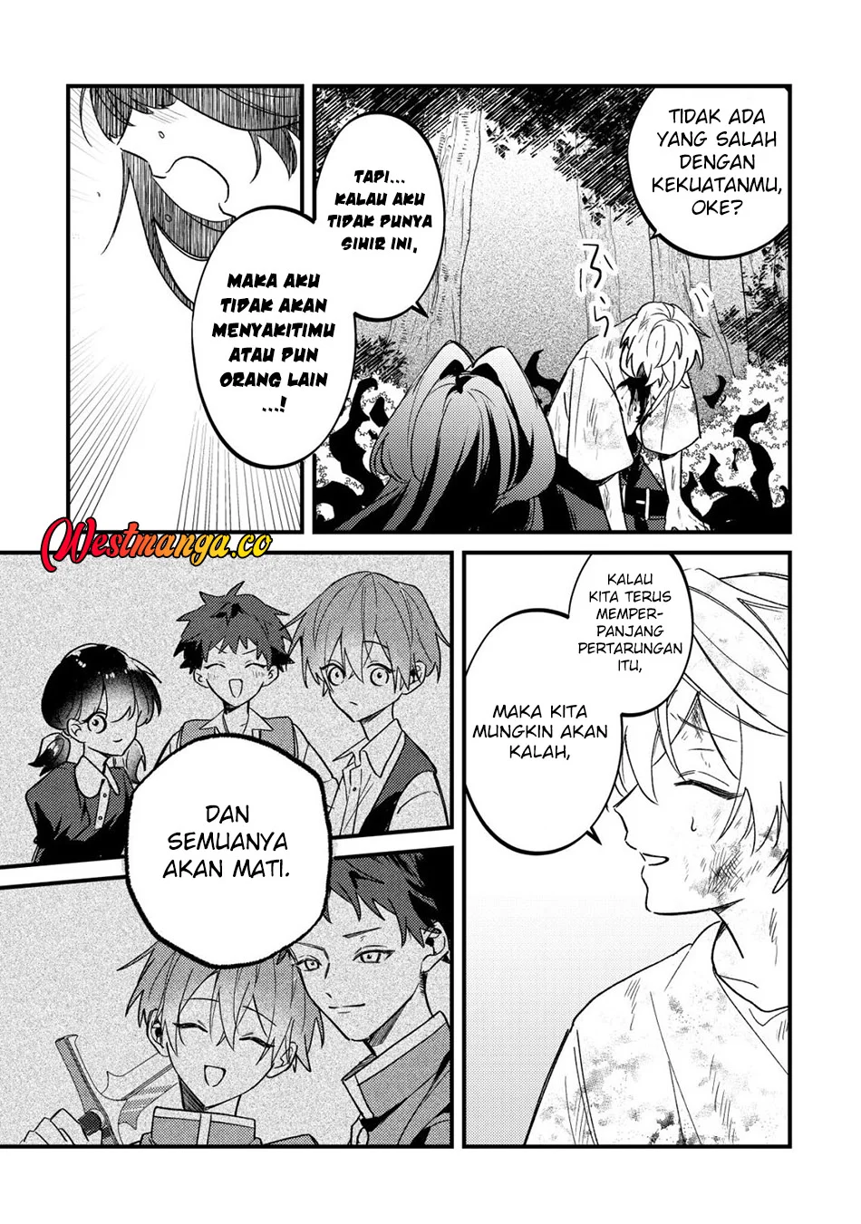 Yami-ochi Rasu Bosu Reijou No Osananajimi Ni Tensei Shita. Ore Ga Shindara Bad End Kakutei Na Node Saikyou Ni Natta Kedo, Mou Yami-ochi “yandere-ka” Shitemasen Ka? Chapter 11 Gambar 18