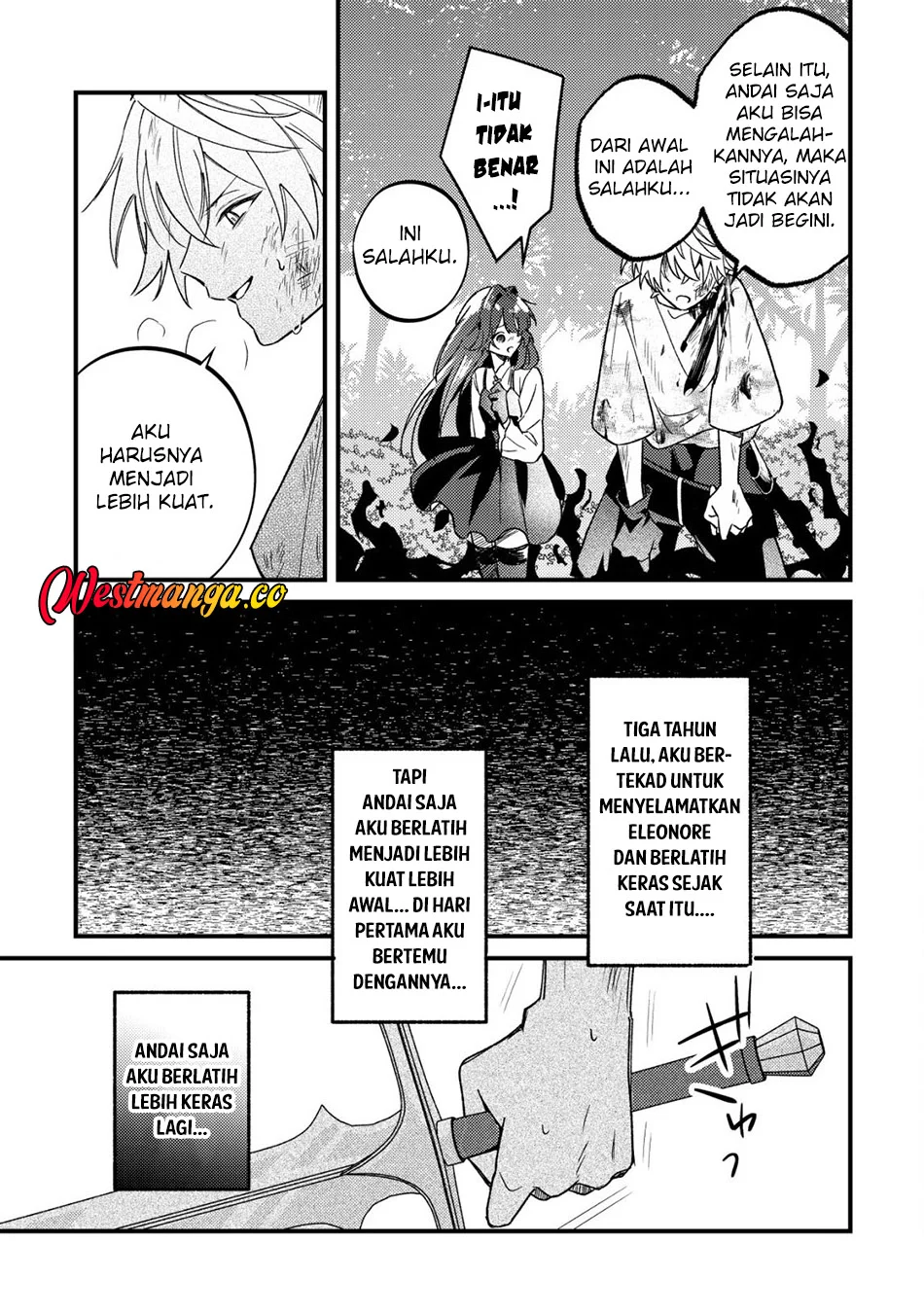 Yami-ochi Rasu Bosu Reijou No Osananajimi Ni Tensei Shita. Ore Ga Shindara Bad End Kakutei Na Node Saikyou Ni Natta Kedo, Mou Yami-ochi “yandere-ka” Shitemasen Ka? Chapter 11 Gambar 19