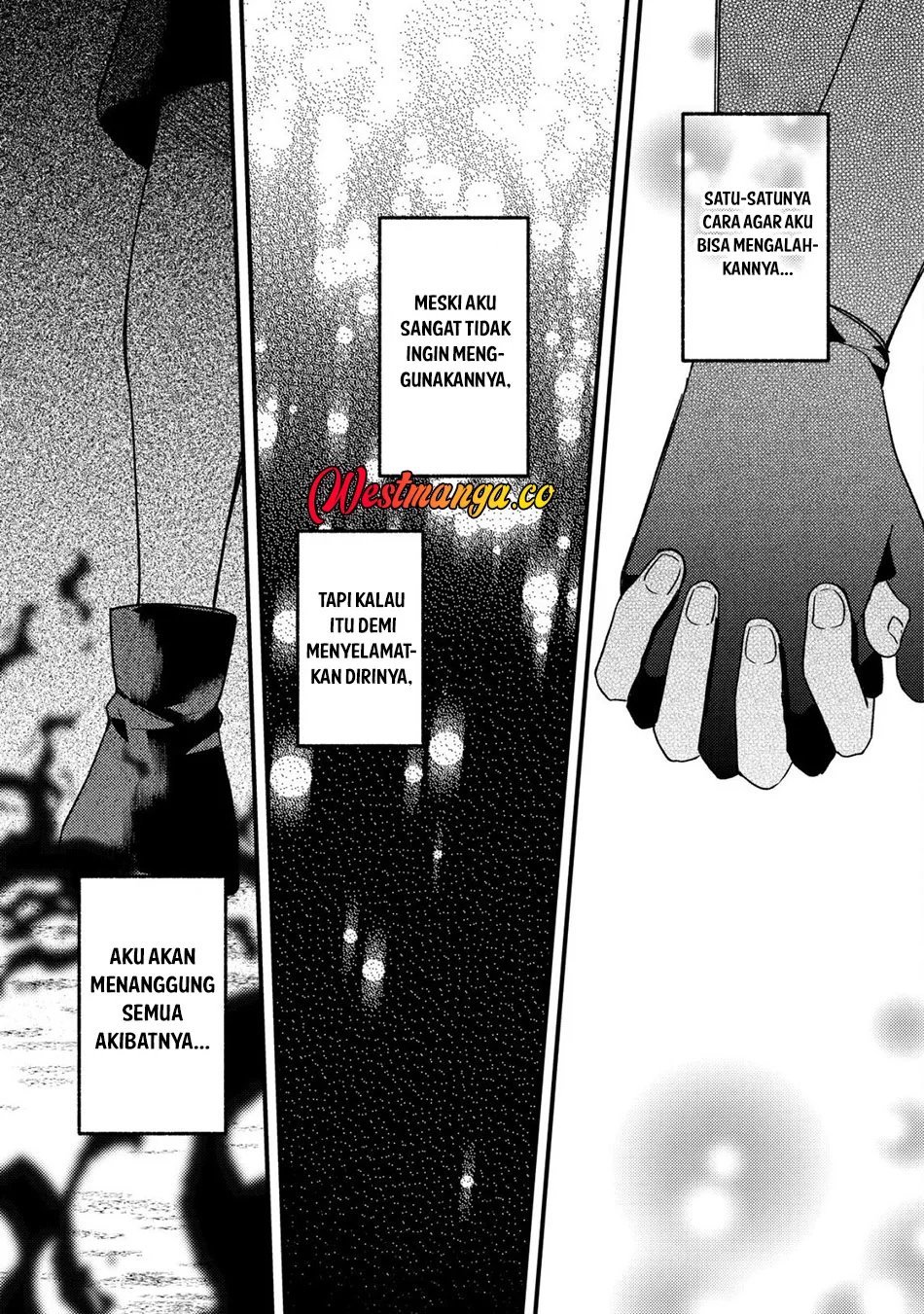 Yami-ochi Rasu Bosu Reijou No Osananajimi Ni Tensei Shita. Ore Ga Shindara Bad End Kakutei Na Node Saikyou Ni Natta Kedo, Mou Yami-ochi “yandere-ka” Shitemasen Ka? Chapter 11 Gambar 23