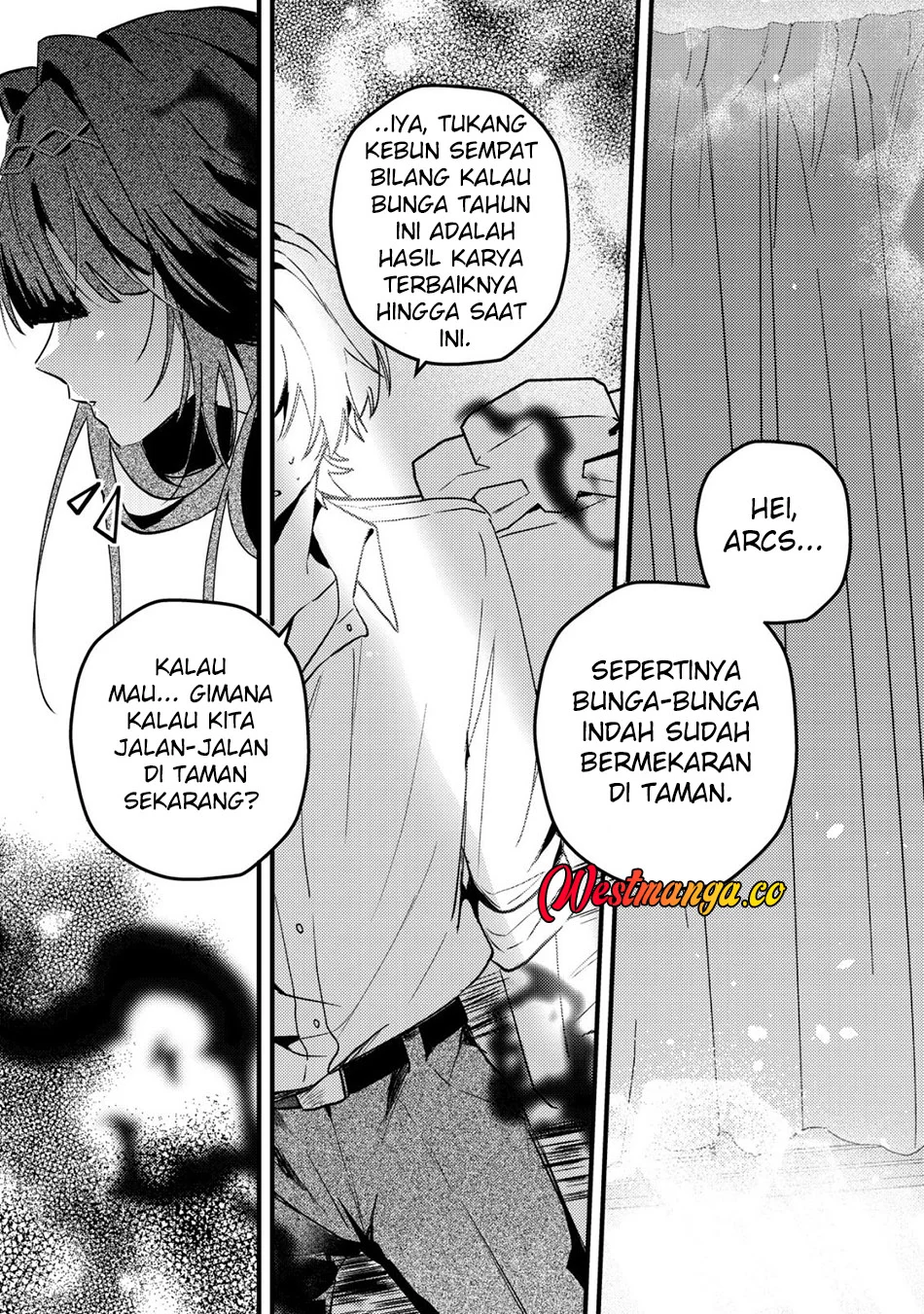 Yami-ochi Rasu Bosu Reijou No Osananajimi Ni Tensei Shita. Ore Ga Shindara Bad End Kakutei Na Node Saikyou Ni Natta Kedo, Mou Yami-ochi “yandere-ka” Shitemasen Ka? Chapter 12 Gambar 12