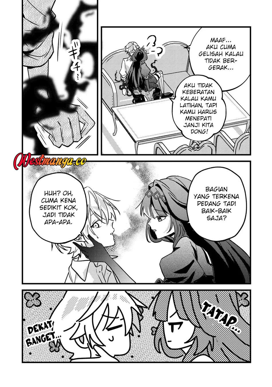 Yami-ochi Rasu Bosu Reijou No Osananajimi Ni Tensei Shita. Ore Ga Shindara Bad End Kakutei Na Node Saikyou Ni Natta Kedo, Mou Yami-ochi “yandere-ka” Shitemasen Ka? Chapter 12 Gambar 15