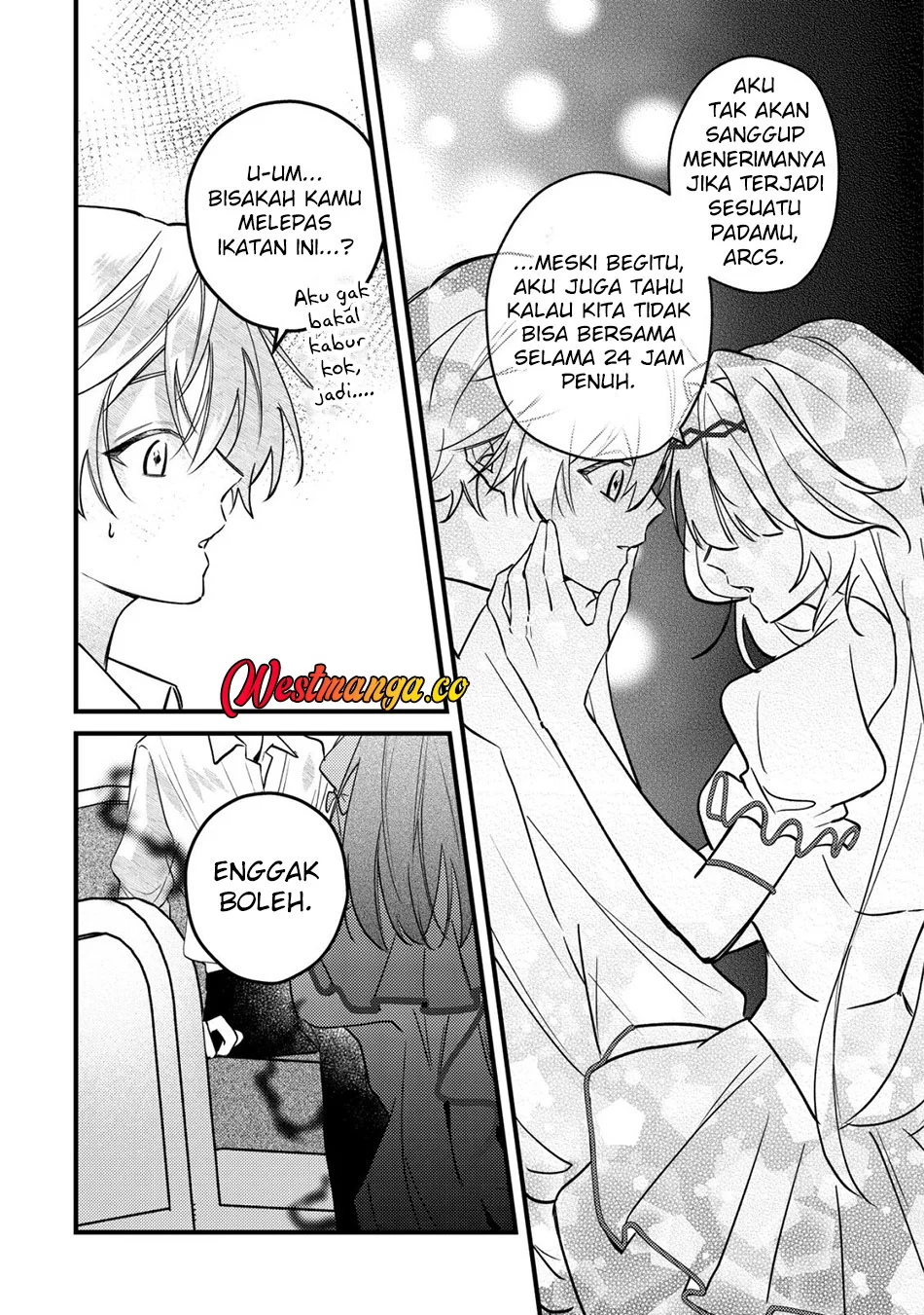 Yami-ochi Rasu Bosu Reijou No Osananajimi Ni Tensei Shita. Ore Ga Shindara Bad End Kakutei Na Node Saikyou Ni Natta Kedo, Mou Yami-ochi “yandere-ka” Shitemasen Ka? Chapter 12 Gambar 17