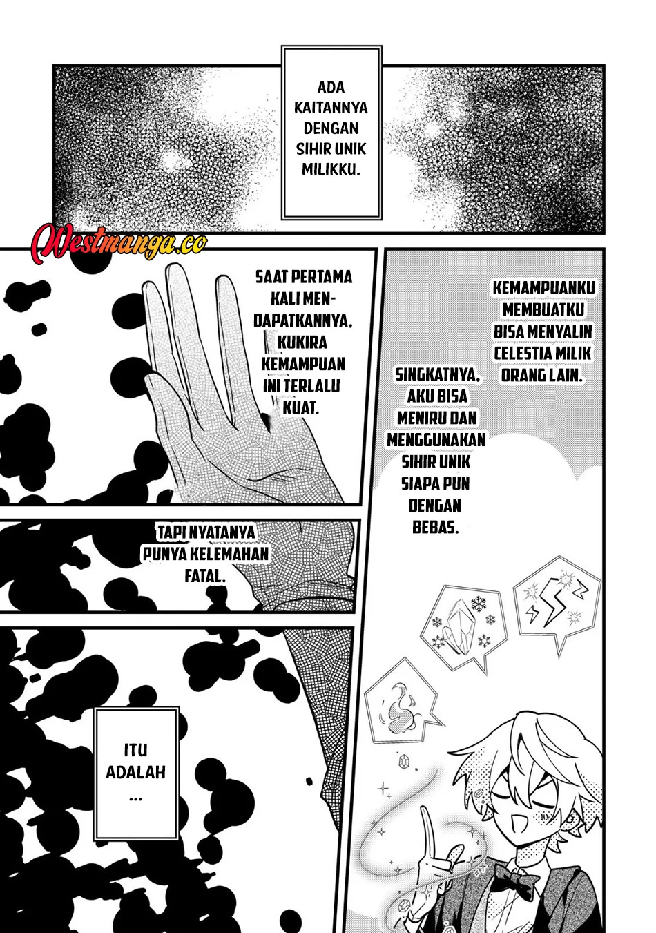 Yami-ochi Rasu Bosu Reijou No Osananajimi Ni Tensei Shita. Ore Ga Shindara Bad End Kakutei Na Node Saikyou Ni Natta Kedo, Mou Yami-ochi “yandere-ka” Shitemasen Ka? Chapter 12 Gambar 19